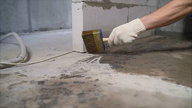 Crawl space vapor barrier installation in Fayette, AL